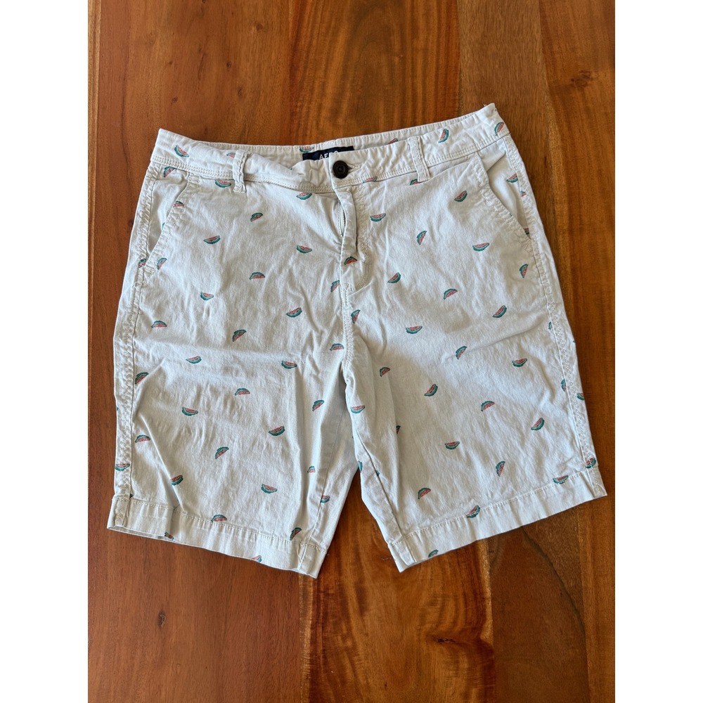AERO Men's Shorts Watermelon Print Casual‎ Everyday Shorts